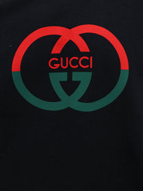 Gucci - Gucci Cotton Sweatshirt With Frontal Logo - Men’s Sweatshirts