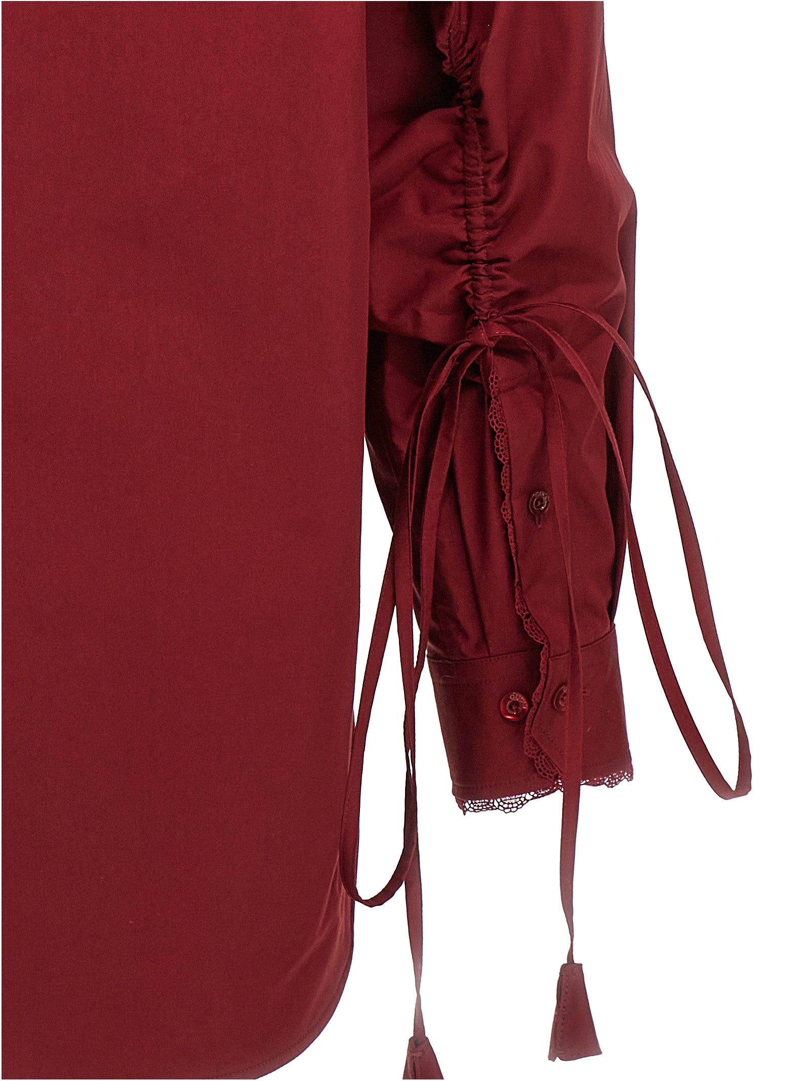 GUCCI - GUCCI - Lacing shirt - Women’s Top