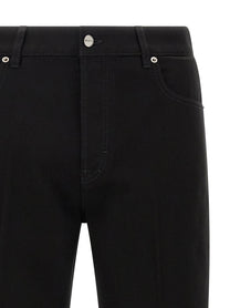 GUCCI - GUCCI - ’Morsetto’ cropped jeans - Men’s Clothing