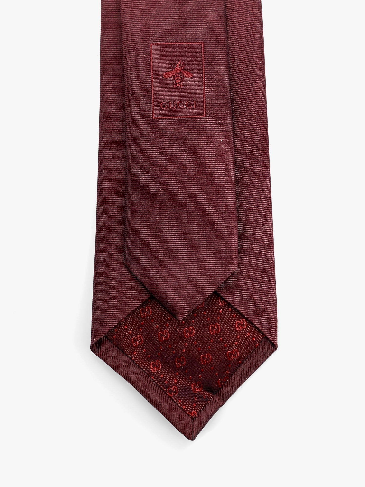 Gucci - Silk Tie With Lord Detail - Men’s Accessories