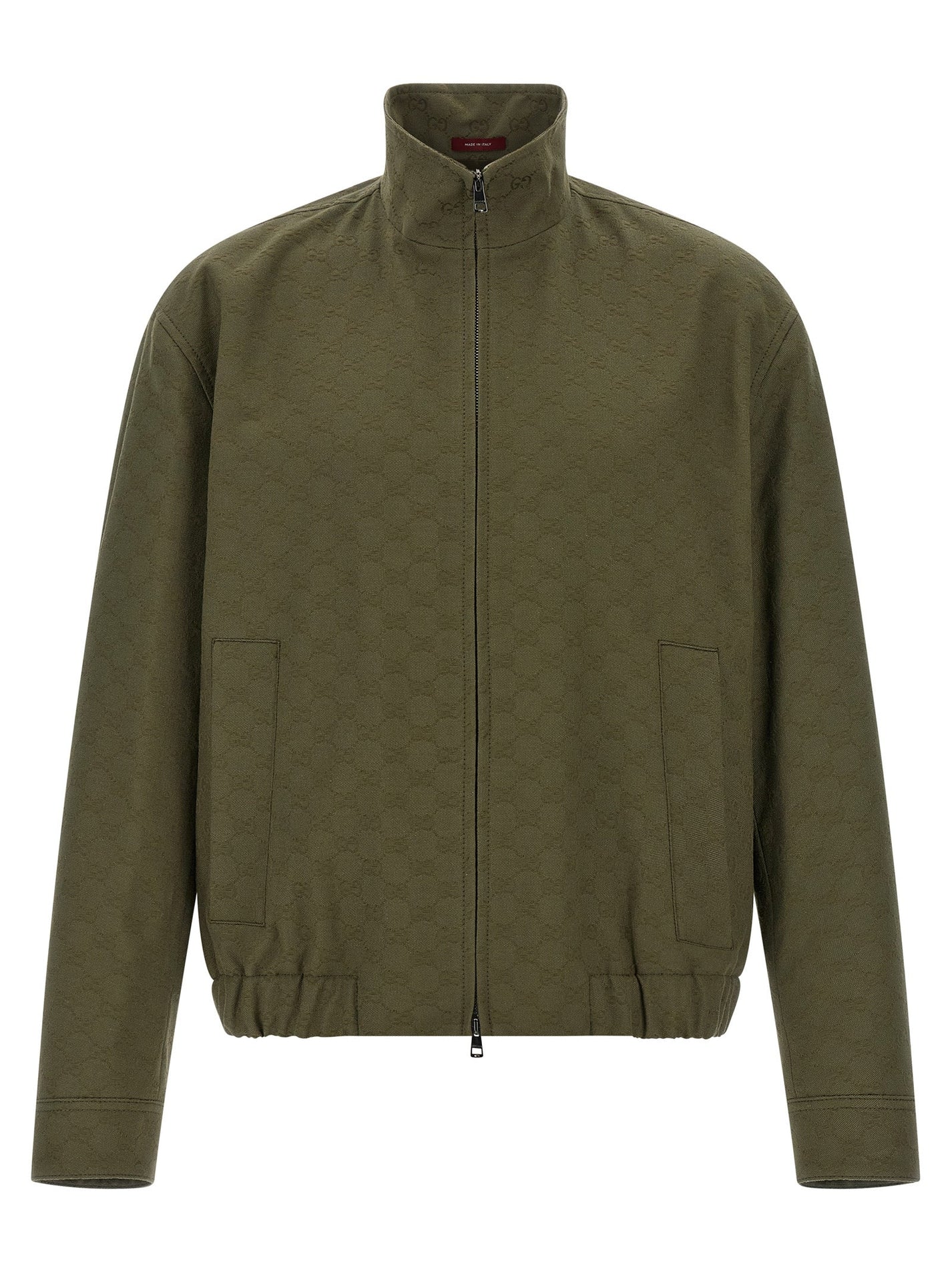 GUCCI - GUCCI - GG fabric bomber jacket - Men’s Outerwear