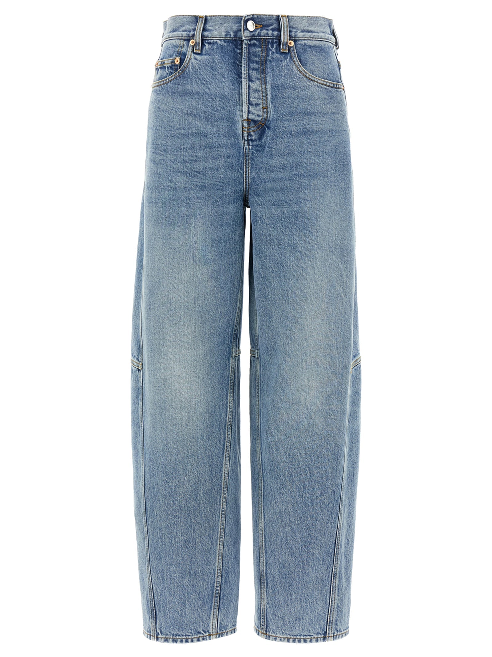 GUCCI - GUCCI - ’Ballon’ jeans - Women’s Bottoms