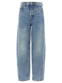 GUCCI - GUCCI - ’Ballon’ jeans - Women’s Bottoms