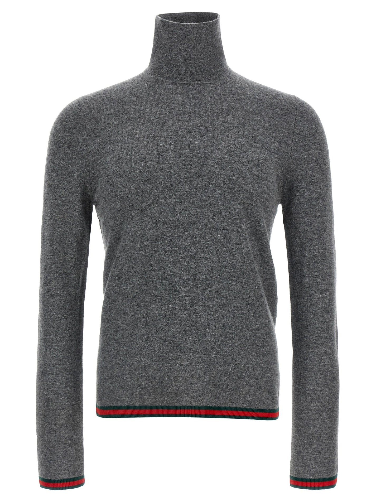 GUCCI - GUCCI - Web Ribbon Mesh - Men’s Knitwear