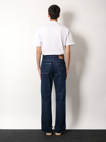 Gucci - Gucci Cotton Jeans With Back Floral Print - Men’s Clothing