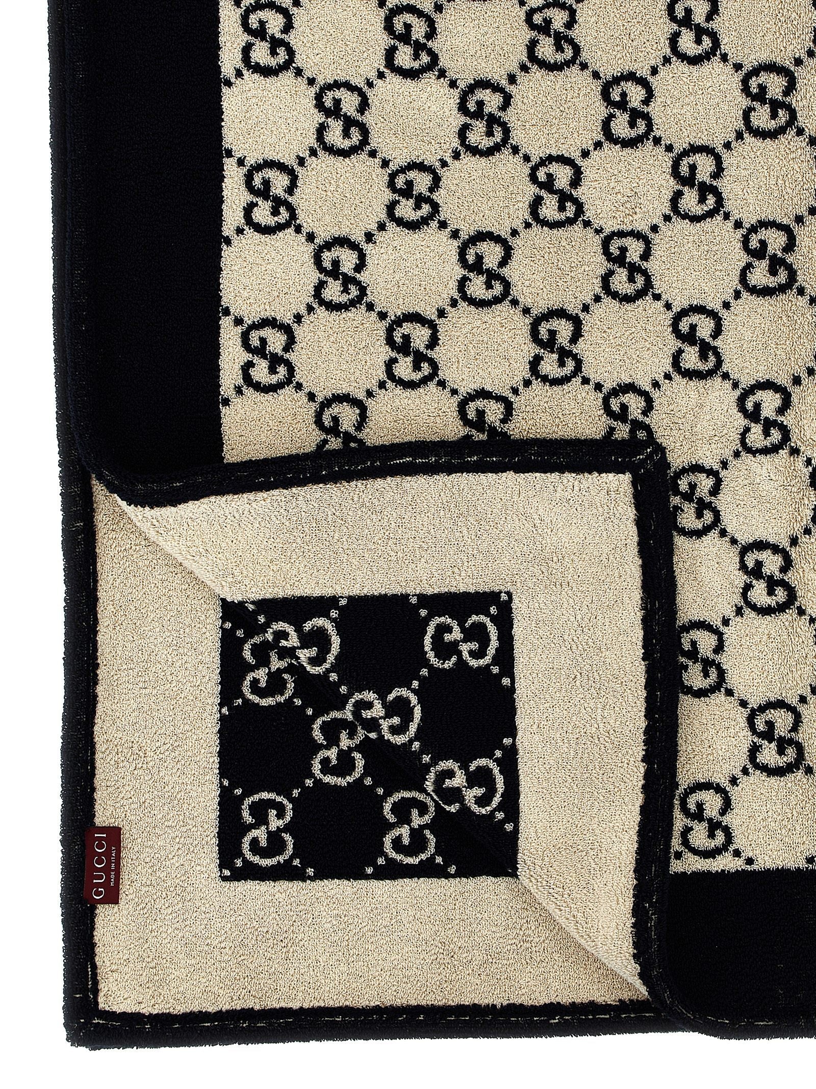 GUCCI - GUCCI - ’Patrick’ beach towel - Men’s Accessories