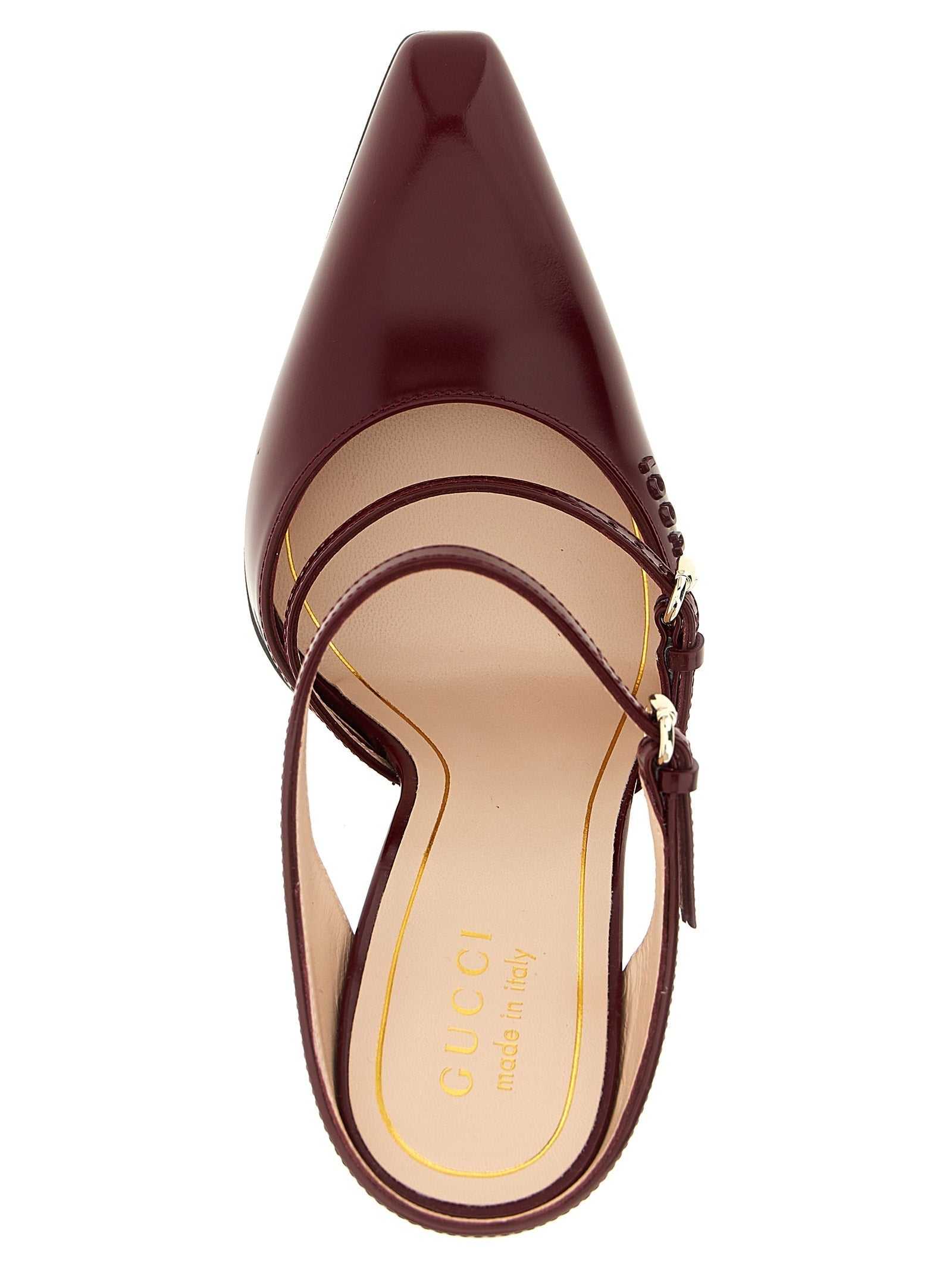 GUCCI - GUCCI - ’Gucci Rosso Ancora’ sabots - Women’s Shoes