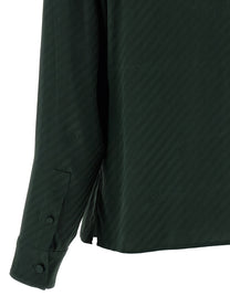 GUCCI - GUCCI - ’Incrocio GG’ shirt - Women’s Tops