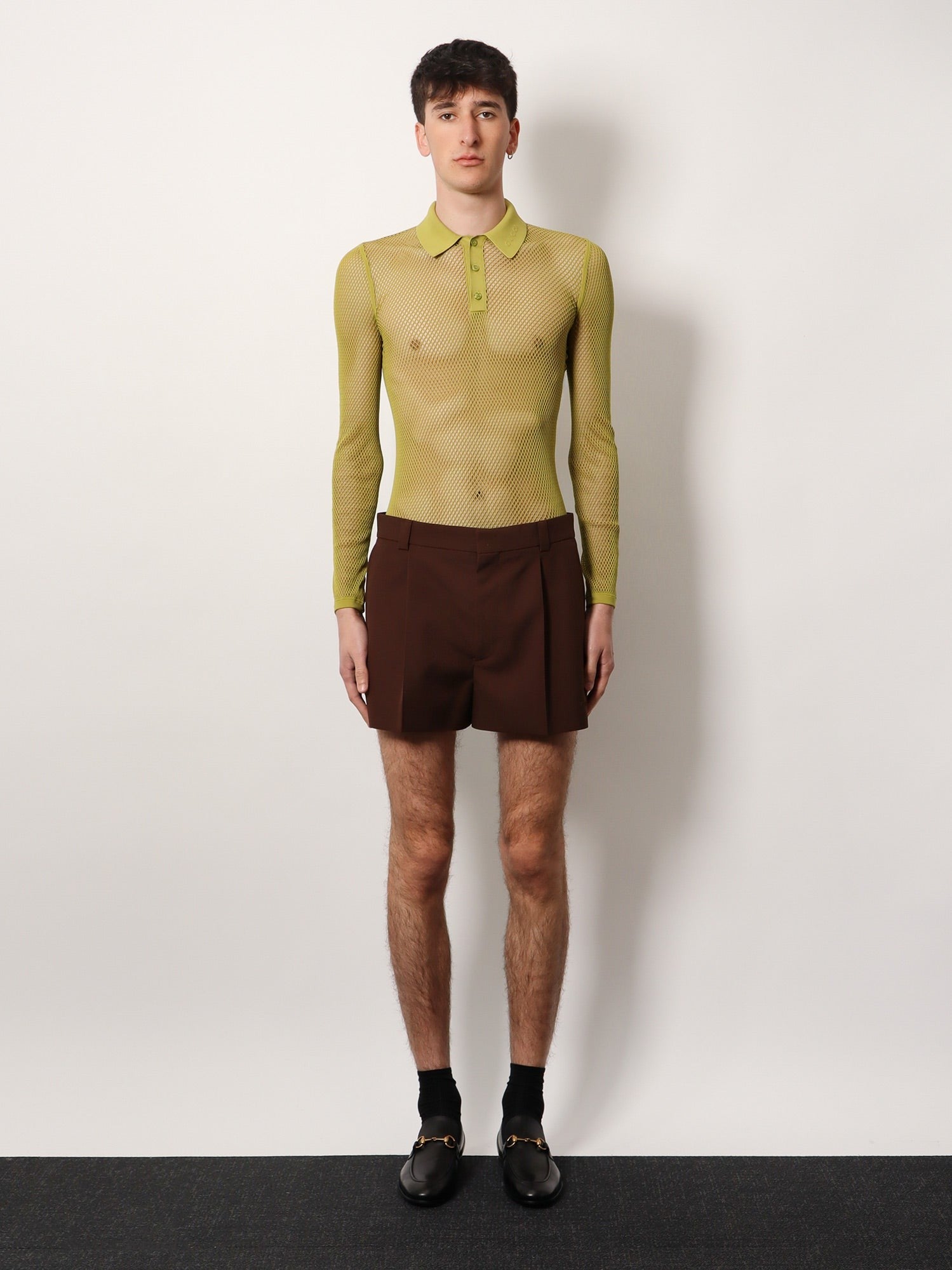 Gucci - Gucci Wool Shorts - Men’s Clothing