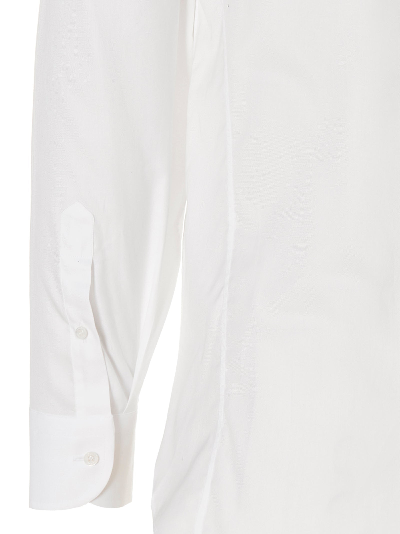 GUCCI - GUCCI - Embroidered logo shirt - Men’s Tops