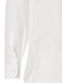 GUCCI - GUCCI - Embroidered logo shirt - Men’s Tops