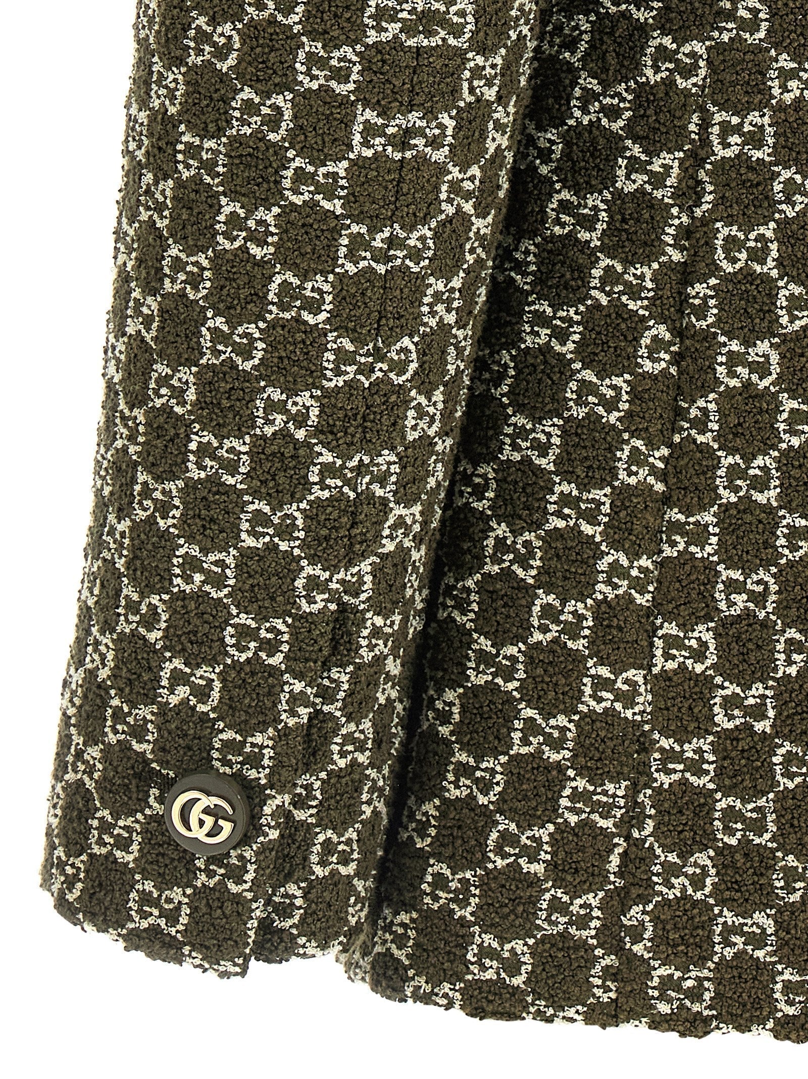 GUCCI - GUCCI - GG bouclé blazer - Woman,Clothing,Blazer suits,