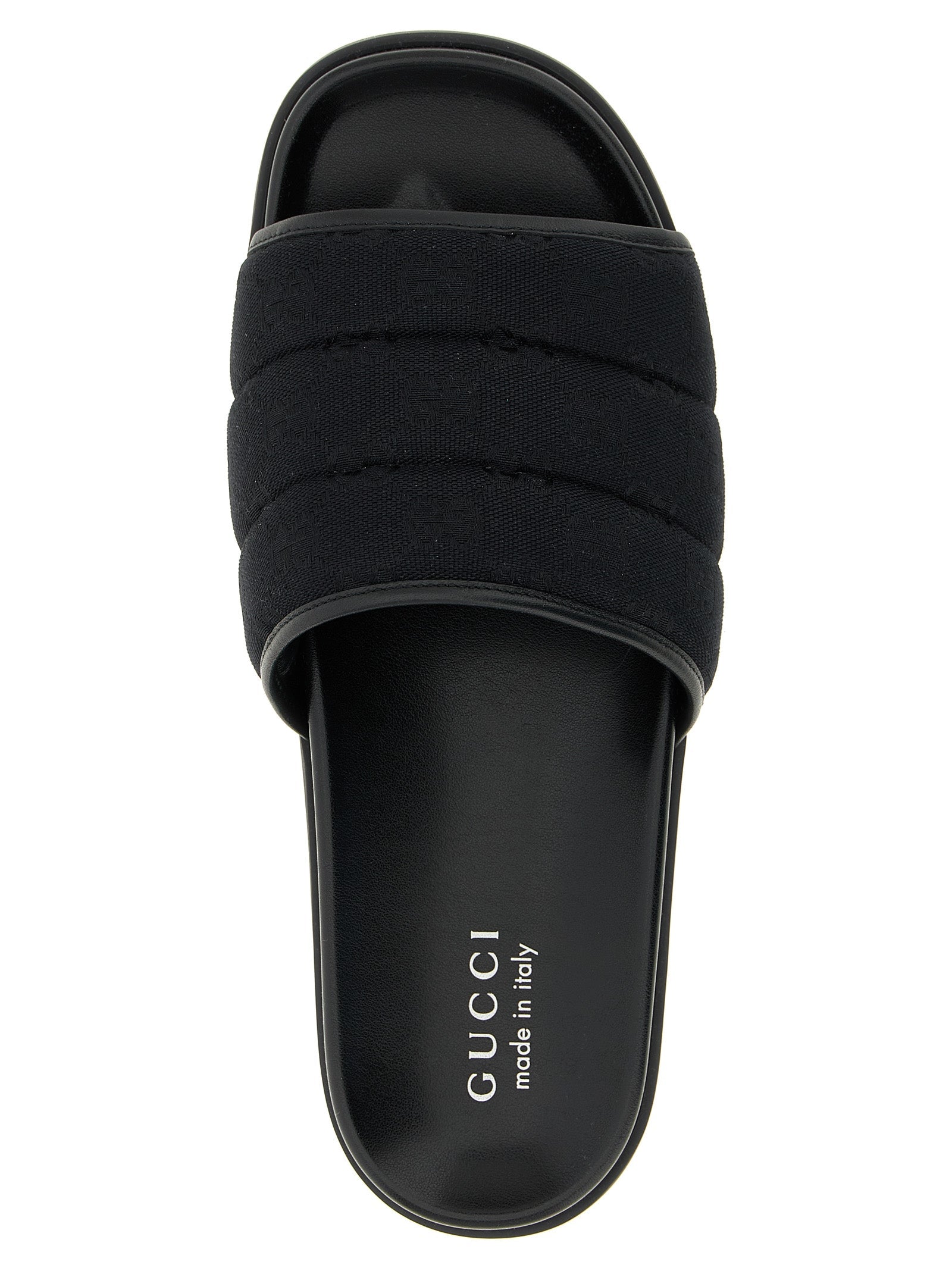 GUCCI - GUCCI - GG Slides - Men’s Shoes
