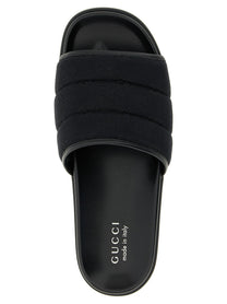 GUCCI - GUCCI - GG Slides - Men’s Shoes