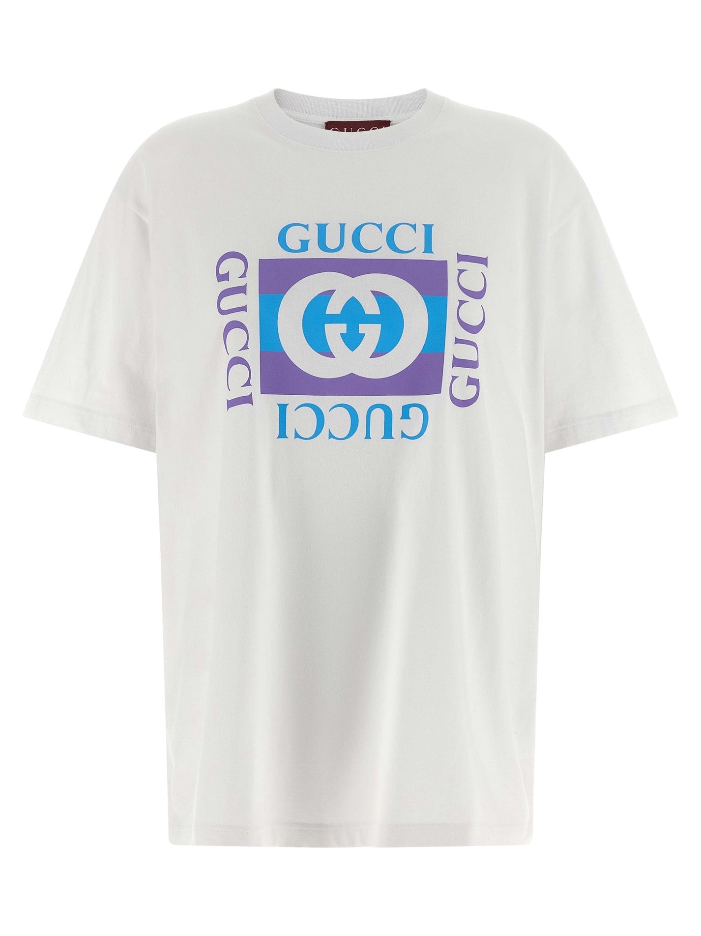 GUCCI - GUCCI - Gucci vintage logo T-shirt - Women’s Tops