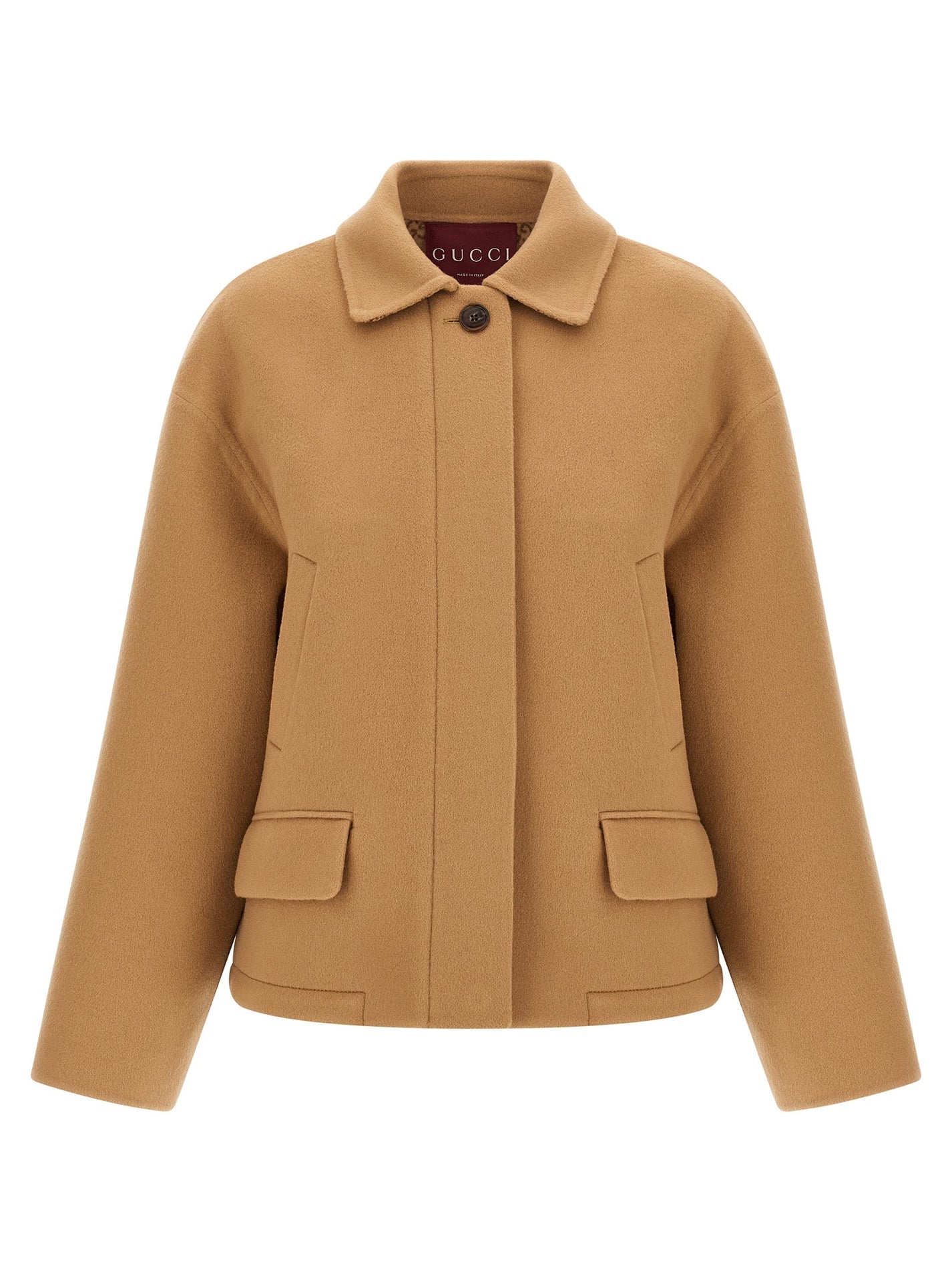 GUCCI - GUCCI - Caban coat - Woman,Clothing,Coats trench coats,