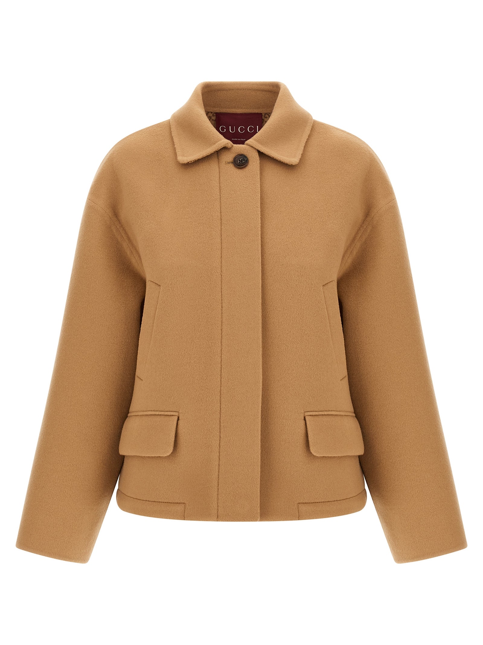 GUCCI - GUCCI - Caban coat - Woman,Clothing,Coats trench coats,