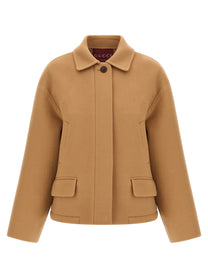 GUCCI - GUCCI - Caban coat - Woman,Clothing,Coats trench coats,