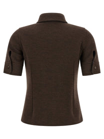 GUCCI - GUCCI - Jersey shirt - Women’s Tops