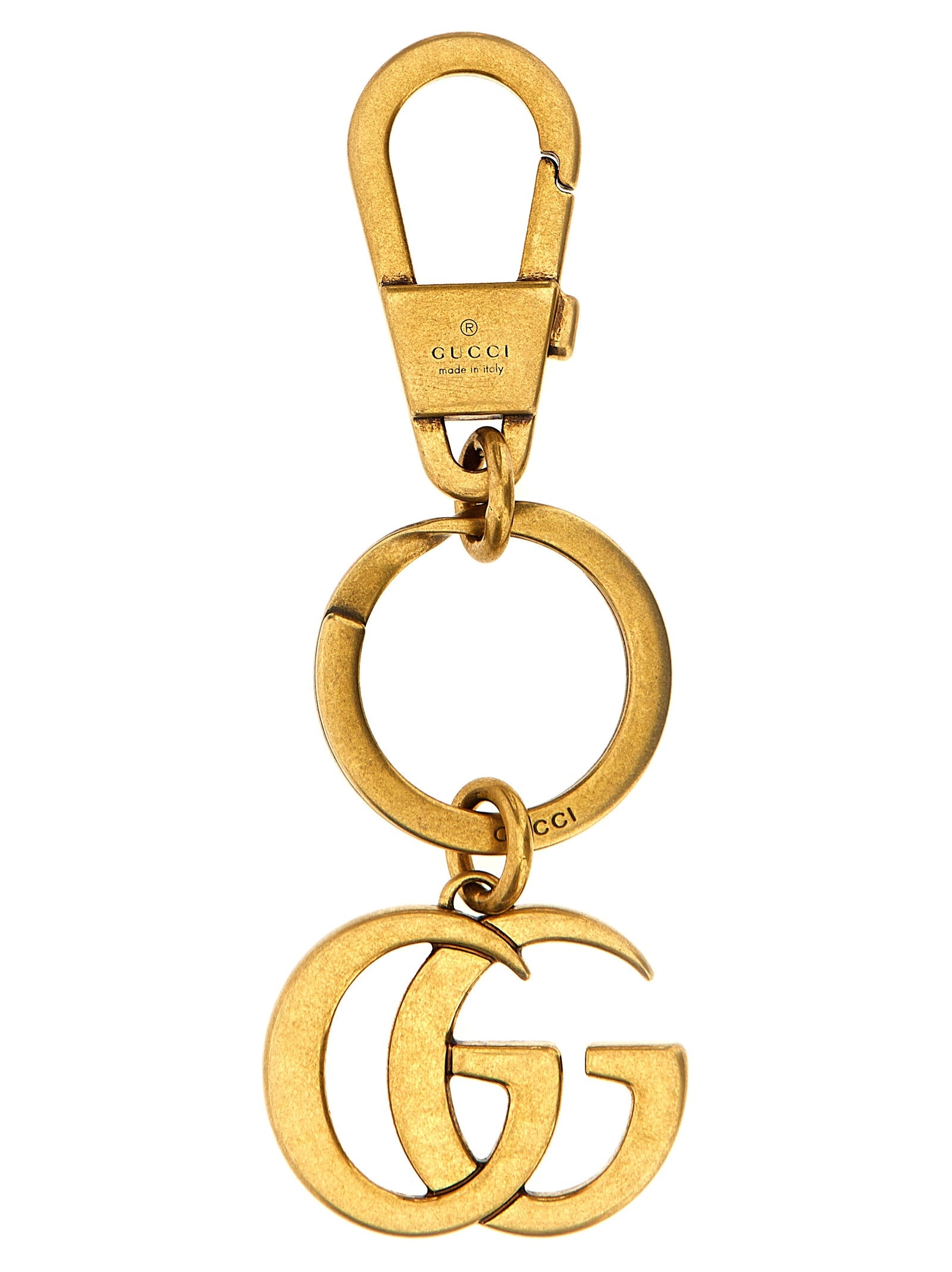 GUCCI - GUCCI - ’Doppia G’ keyring - Men’s Accessories