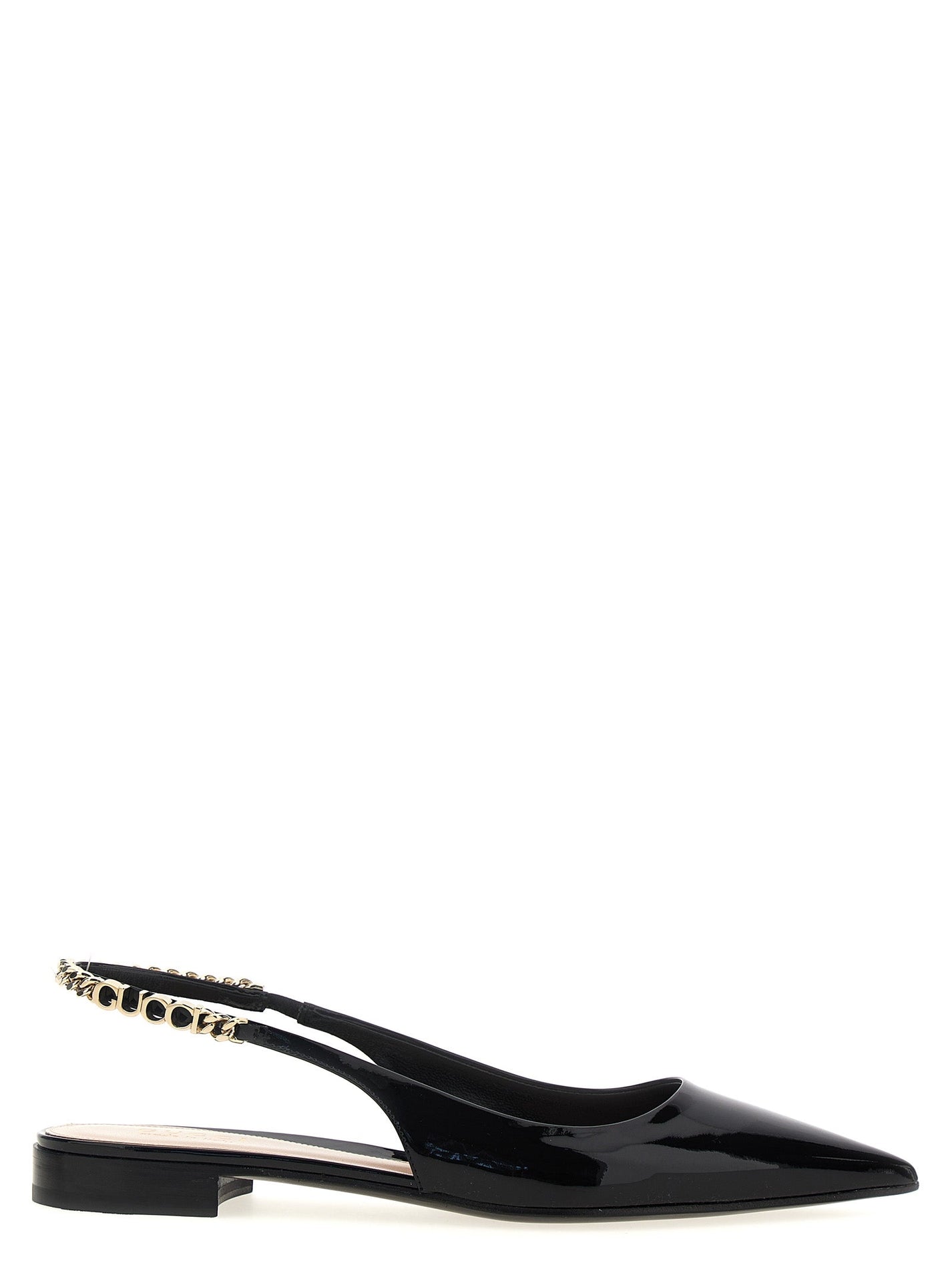 GUCCI - GUCCI - ’Signoria’ ballet flats - Women’s Shoes