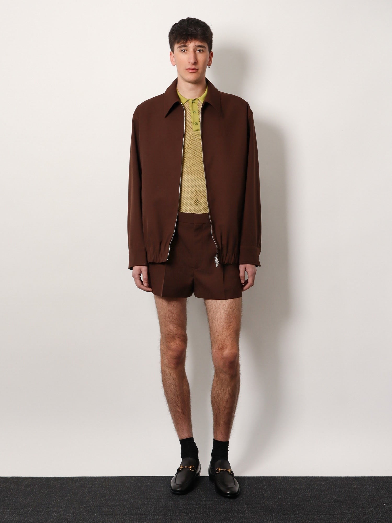 Gucci - Gucci Wool Shorts - Men’s Clothing