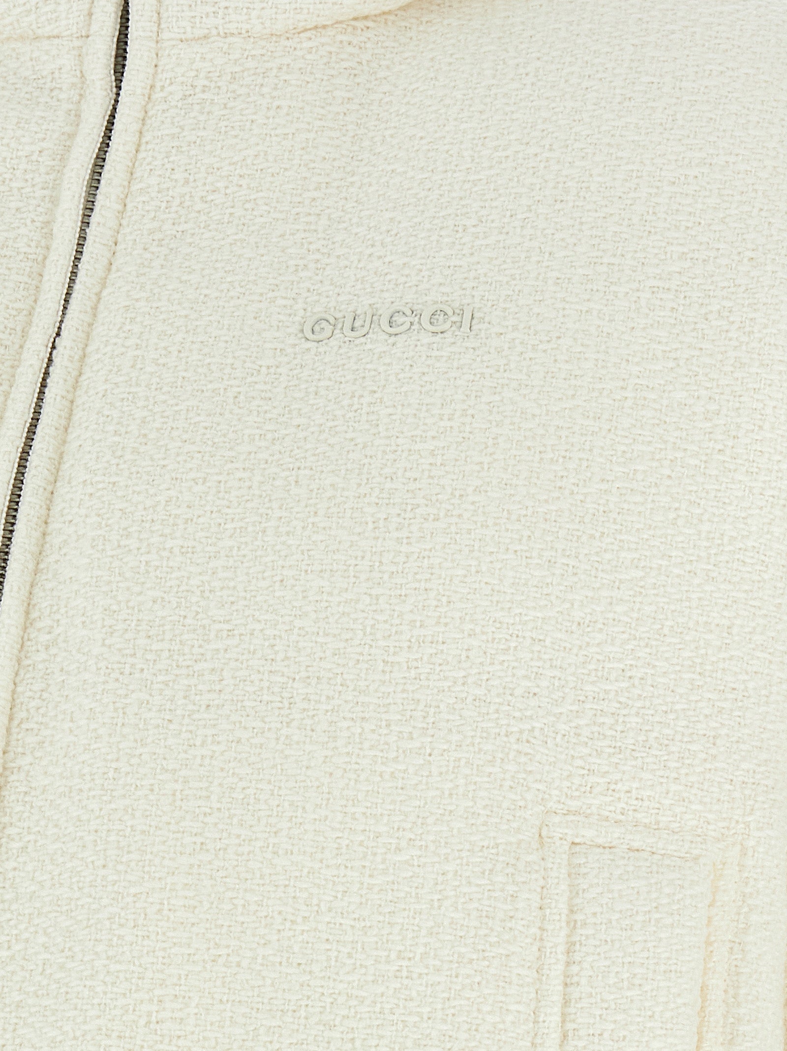 GUCCI - GUCCI - Bouclé wool jacket - Women’s Outerwear