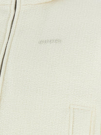 GUCCI - GUCCI - Bouclé wool jacket - Women’s Outerwear