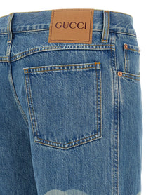 GUCCI - GUCCI - Double G jeans - Men’s Clothing