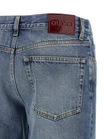 GUCCI - GUCCI - Straight leg jeans - Women’s Clothing