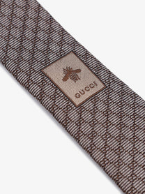 Gucci - Silk And Wool Tie - Home-&gt;Man-&gt;Accessories-&gt;Bow Tie and Ties