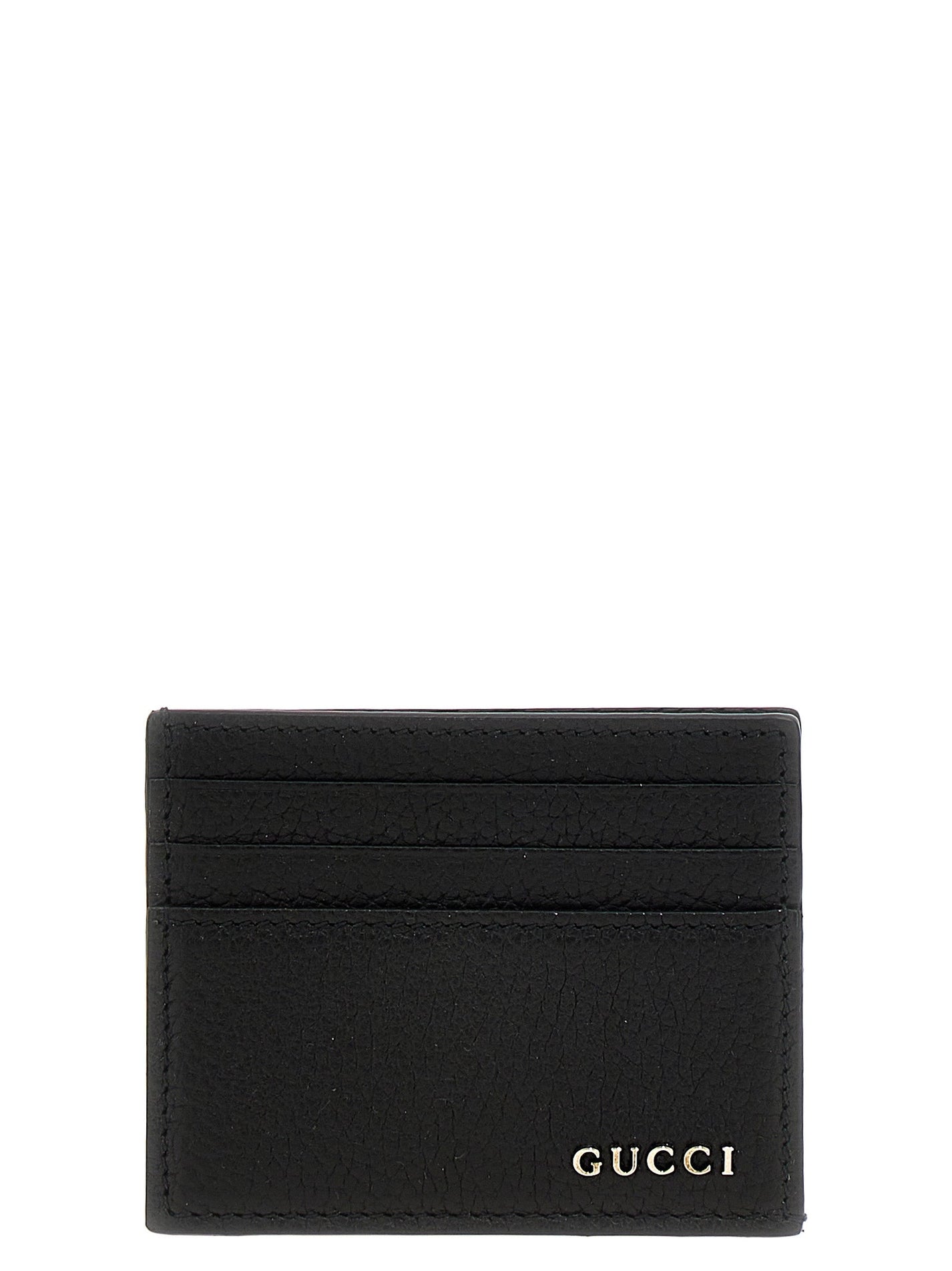 GUCCI - GUCCI - Logo card holder - Men’s Accessories