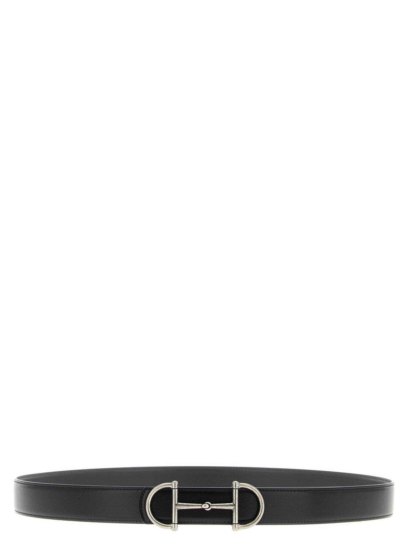 GUCCI - GUCCI - Reversible belt Horsebit - Men’s Accessories