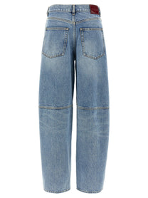 GUCCI - GUCCI - ’Ballon’ jeans - Women’s Bottoms