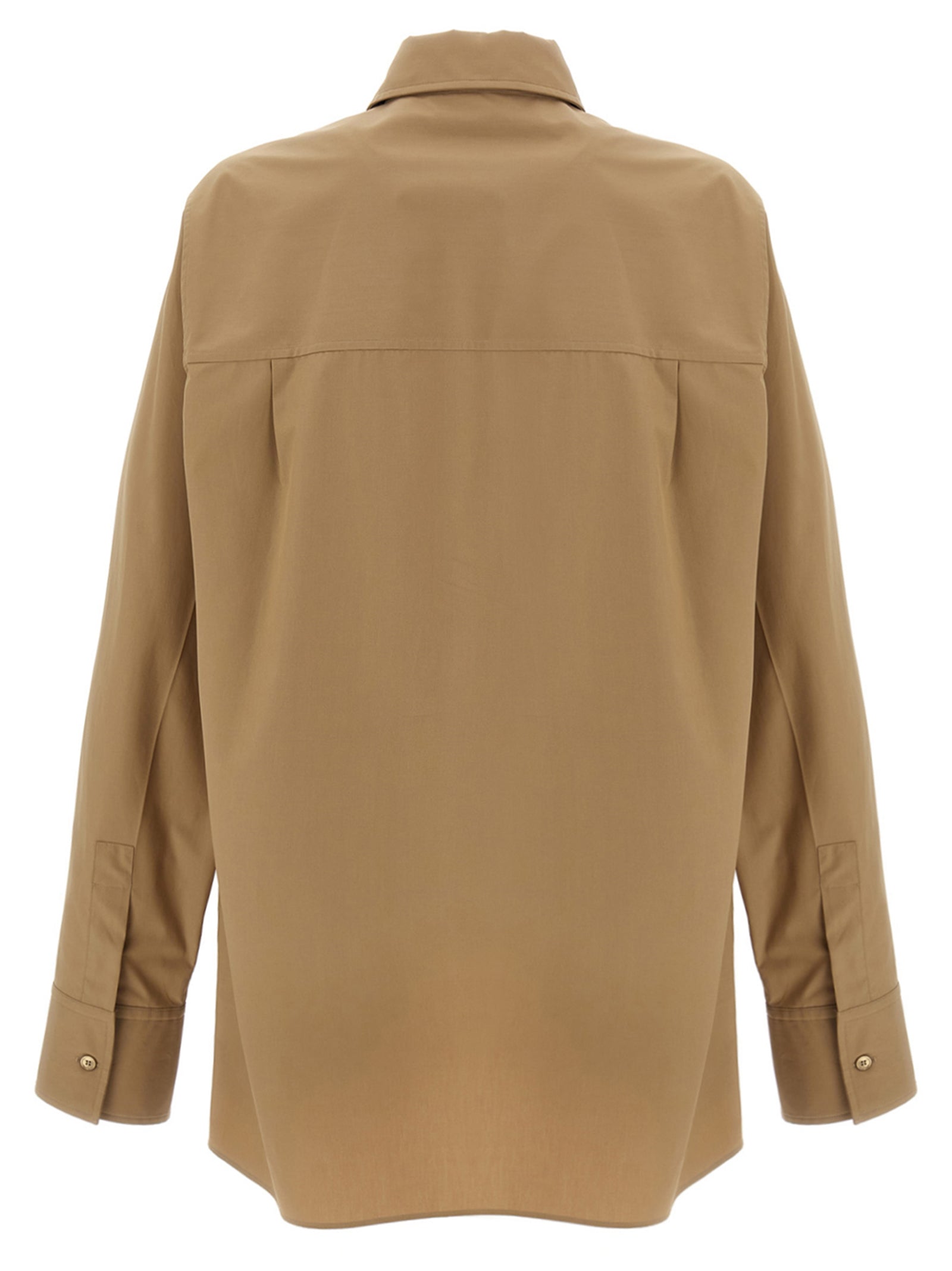 GUCCI - GUCCI - Embossed logo shirt - Men’s Top