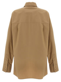 GUCCI - GUCCI - Embossed logo shirt - Men’s Top