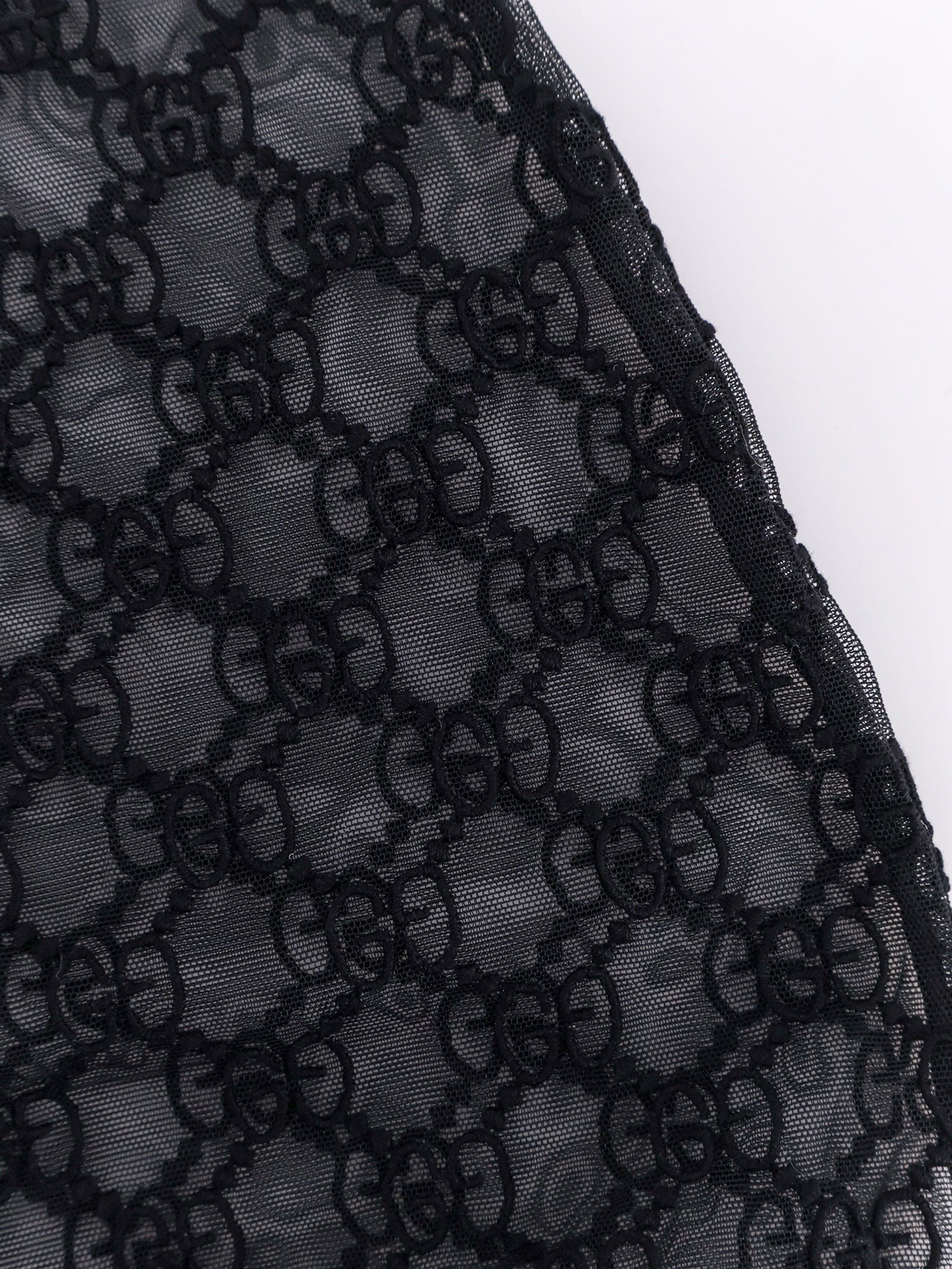 Gucci - Gucci Lace Culottes With All Over Gg Motif - Women’s Clothing
