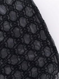 Gucci - Gucci Lace Culottes With All Over Gg Motif - Women’s Clothing