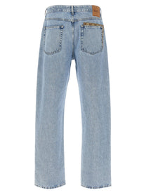 GUCCI - GUCCI - GG insert jeans - Men’s Bottoms