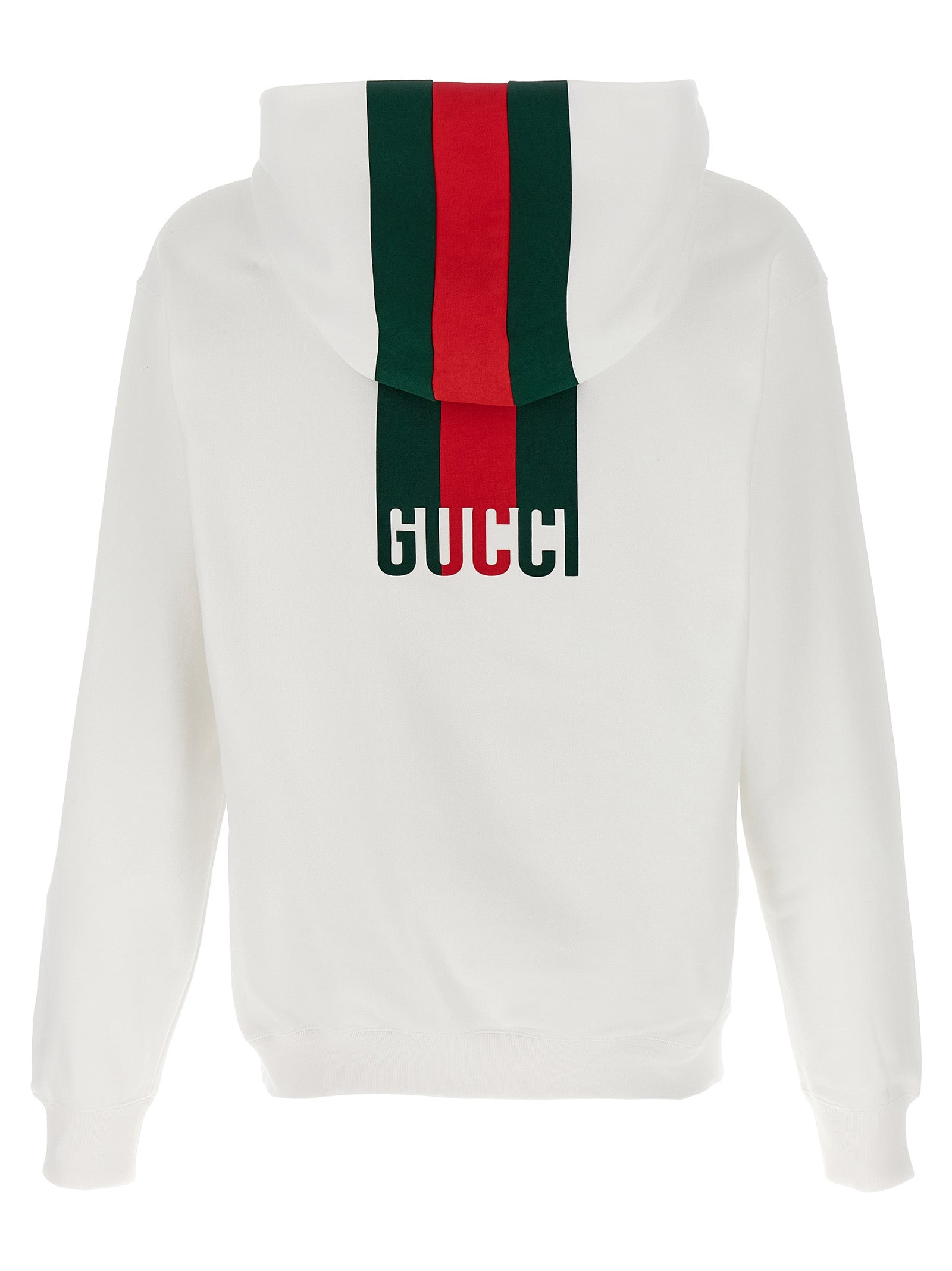GUCCI - GUCCI - Nastro Web hoodie - Men’s Sweatshirts