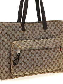 GUCCI - GUCCI - ’GG’ large shopping bag - Men’s Bags