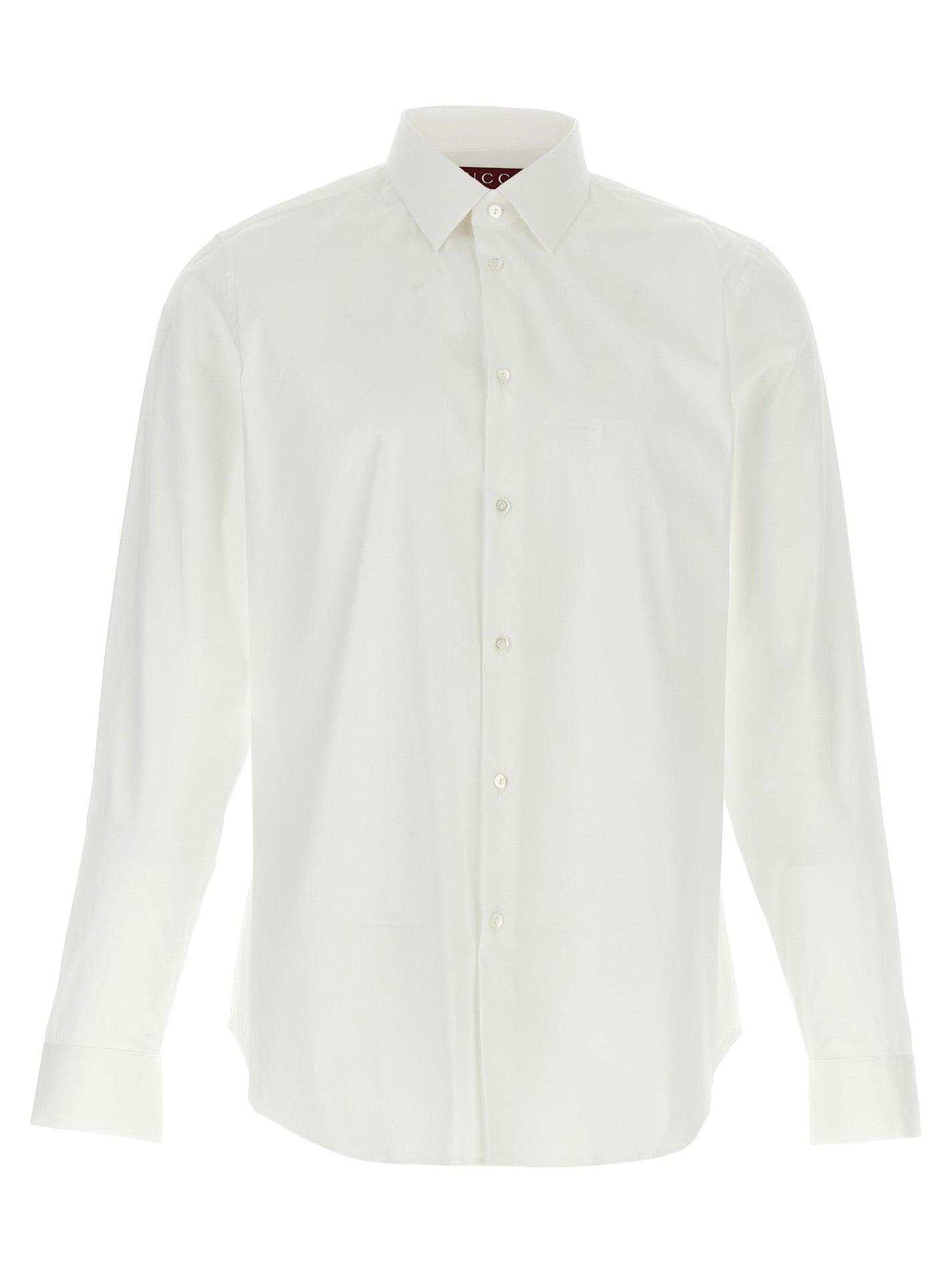 GUCCI - GUCCI - Poplin shirt - Men’s Tops