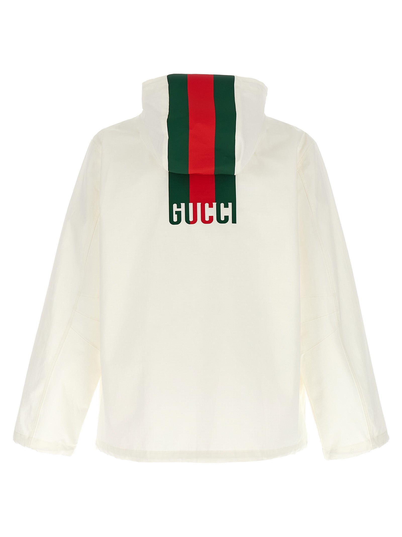GUCCI - GUCCI - Nastro Web Water Repellent Jacket - Men’s Outerwear