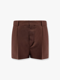 Gucci - Gucci Wool Shorts - Men’s Clothing