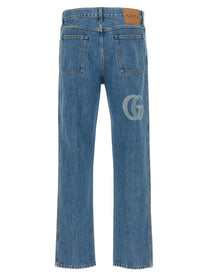 GUCCI - GUCCI - Double G jeans - Men’s Clothing