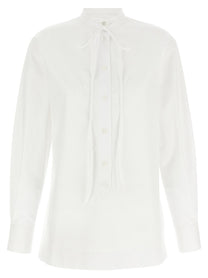 GUCCI - GUCCI - Double G embroidery shirt - Women’s Tops