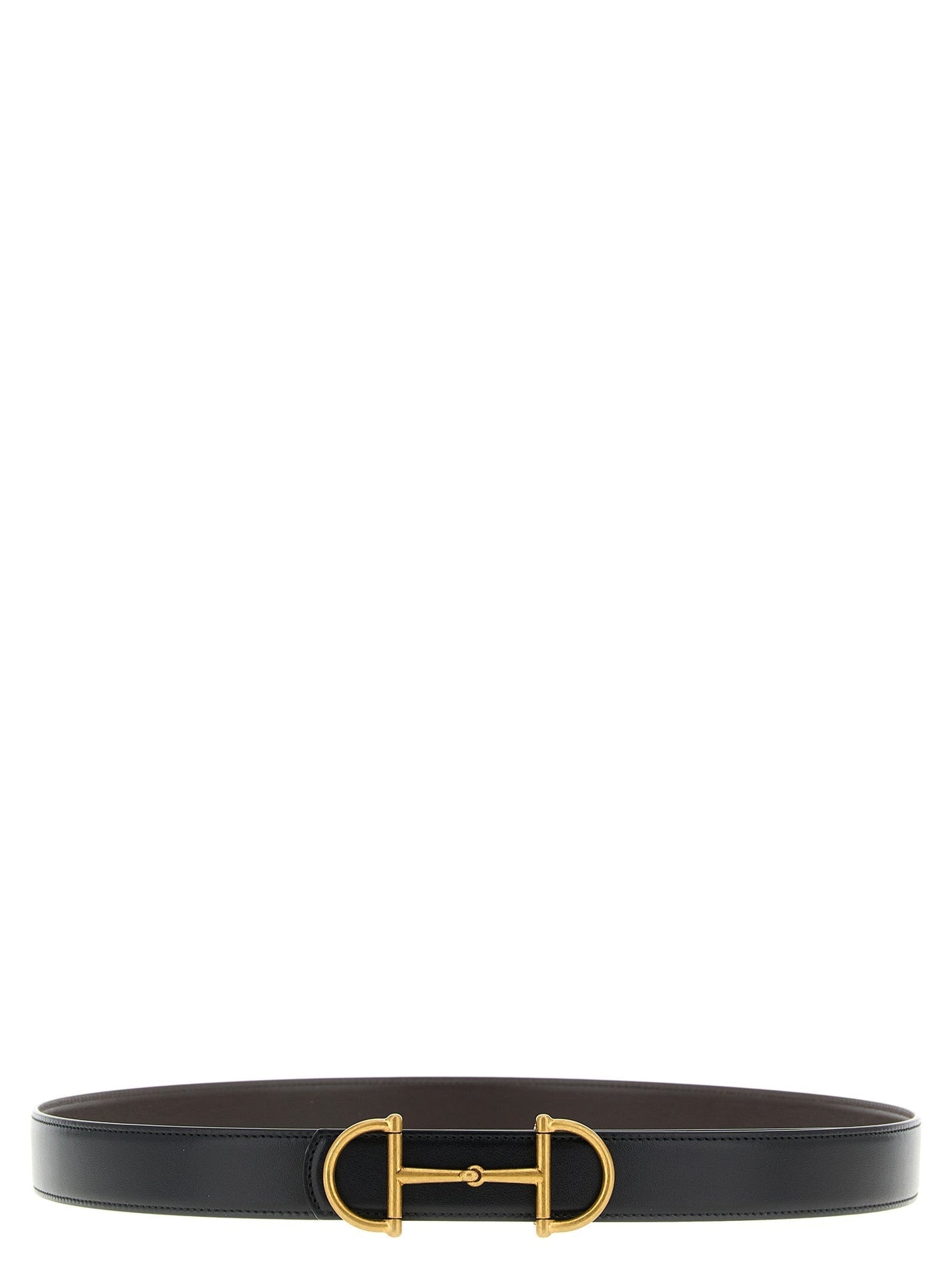 GUCCI - GUCCI - Reversible belt Horsebit - Men’s Accessories