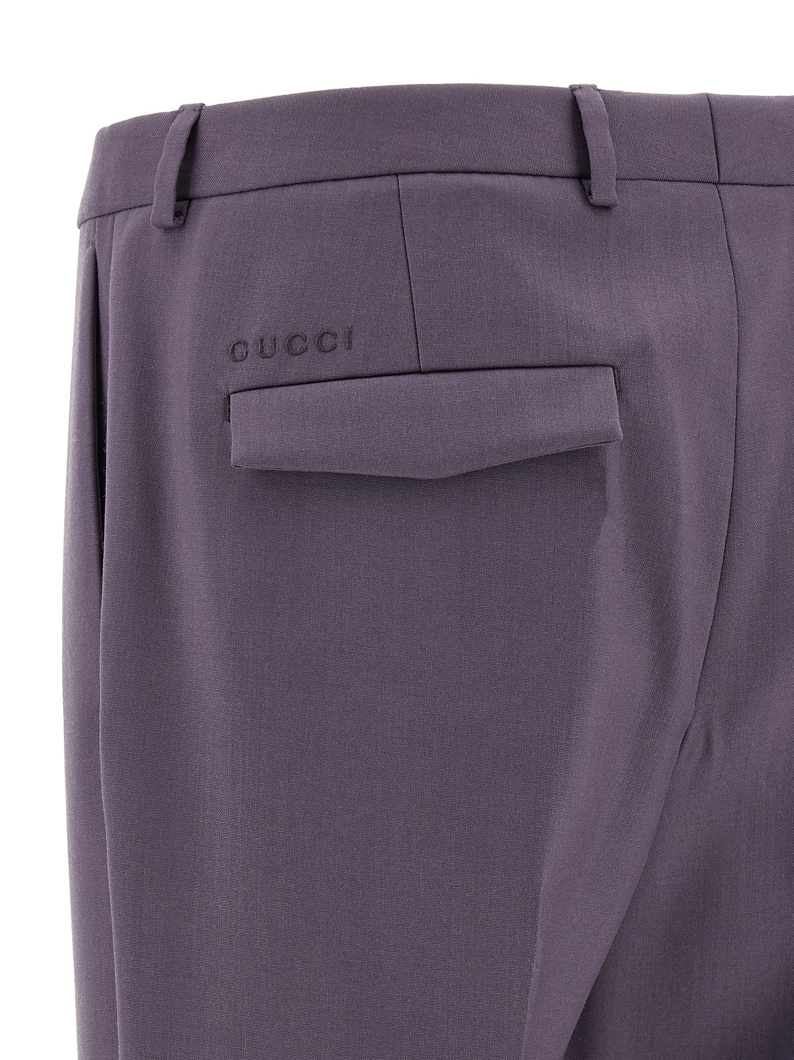 GUCCI - GUCCI - Tailored trousers - Men’s Pants