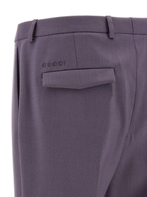 GUCCI - GUCCI - Tailored trousers - Men’s Pants
