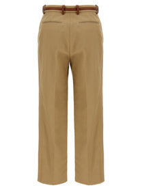 GUCCI - GUCCI - Horsebit pants - Women’s Pants